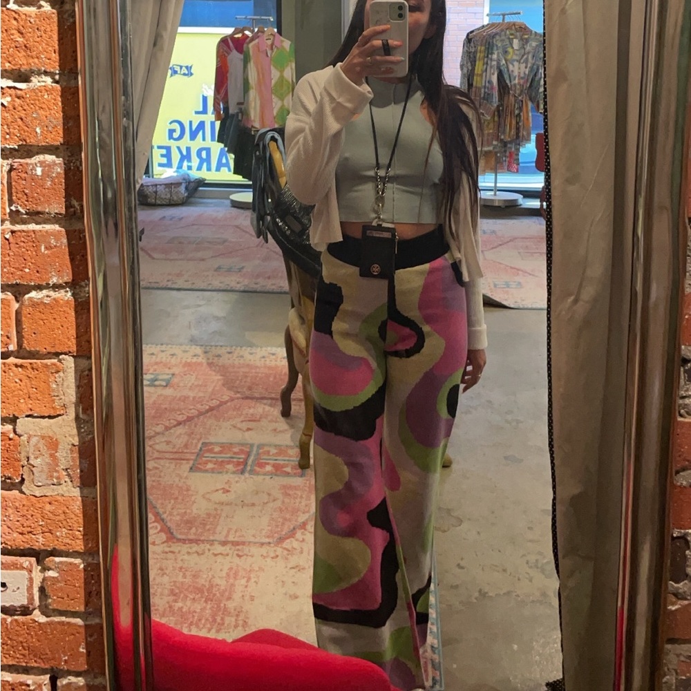Another Girl Cotton Pants